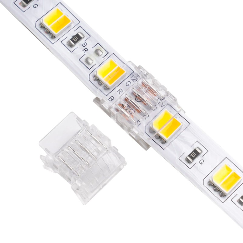 Złączka Hippo do taśmy RGB/COB dwustronna 10mm