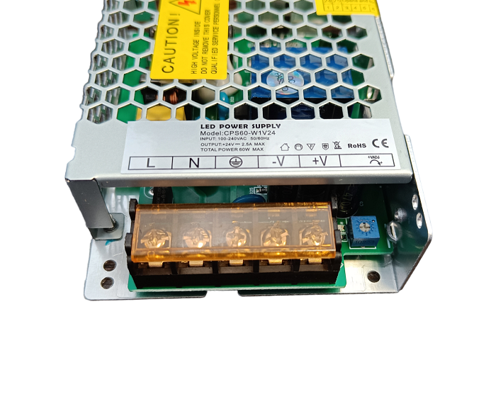 Zasilacz APS-60 24V 2,5A 60W modułowy
