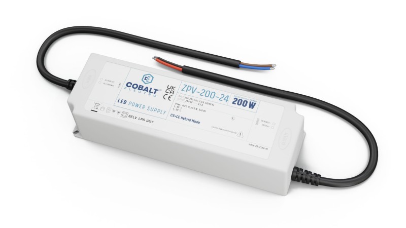 Zasilacz impulsowy CobaltElectro ZPV 24V 200W IP67