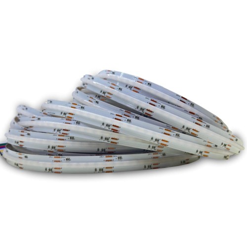 Taśma LED SKR 24V 3600LED COB RGB+CCT 16W 5w1 1m