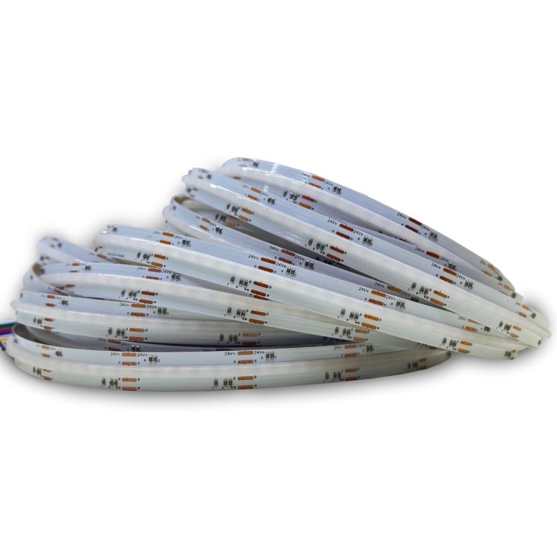 Taśma LED SKR 24V 3600LED COB RGB+CCT 16W 5w1 1m