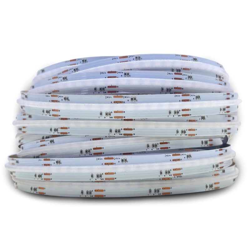 Taśma LED SKR 24V 3600LED COB RGB+CCT 16W 5w1 1m