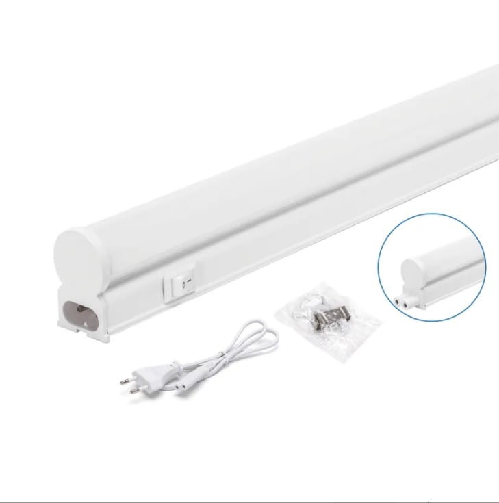 Kompletna Lampa LED Aigostar T5 1,2m 18W 4000K systemowa