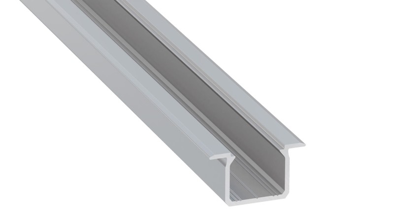 Profil aluminiowy do led LUMINES typ U surowy 1m