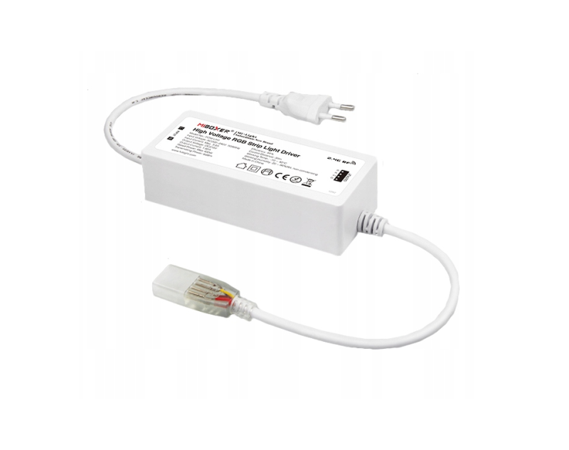 Milight MIBOXER Kontroler RGB LED 230V POW-LH1
