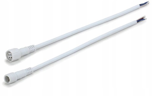 Złącze wodoodporne 4-PIN - szybko-złączka RGB męska+żeńska