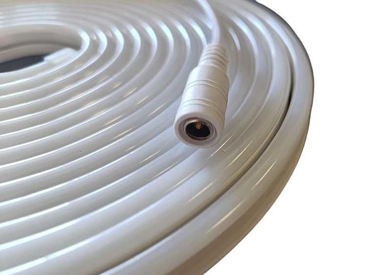 NEON LED NEUTRALNY BIAŁY - jednostronny 6x12 FLEX 24V 5m