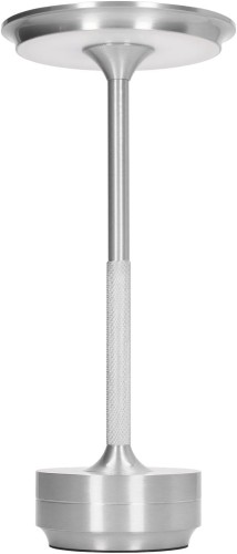 Lampa biurkowa UFO ściemnialna akumulator 3000mAh SILVER