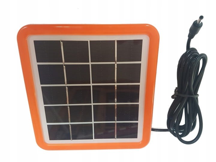 Kempingowa lampa solarna SKORI LED camp 60W 8000K
