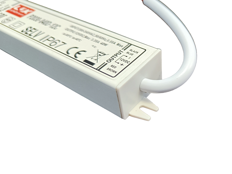 Zasilacz P2030 12V 3,33A 40W hermetyczny IP67