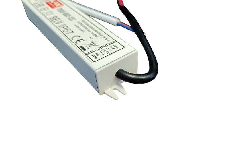 Zasilacz P2030 12V 5A 60W hermetyczny IP67