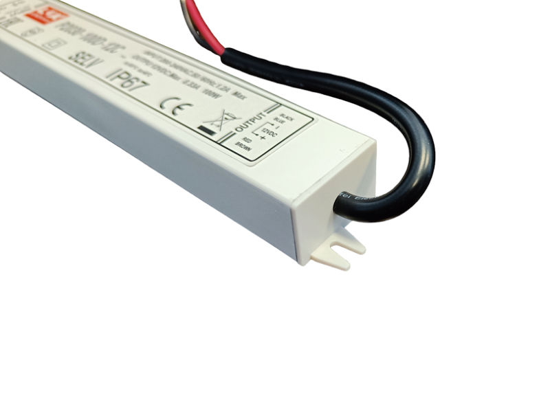 Zasilacz P2030 12V 8,3A 100W hermetyczny IP67