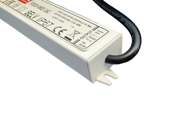 Zasilacz P2030 24V 2,5A 60W hermetyczny IP67