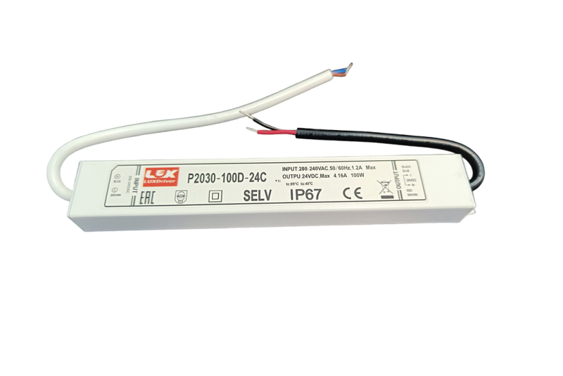 Zasilacz P2030 24V 4,16A 100W hermetyczny IP67