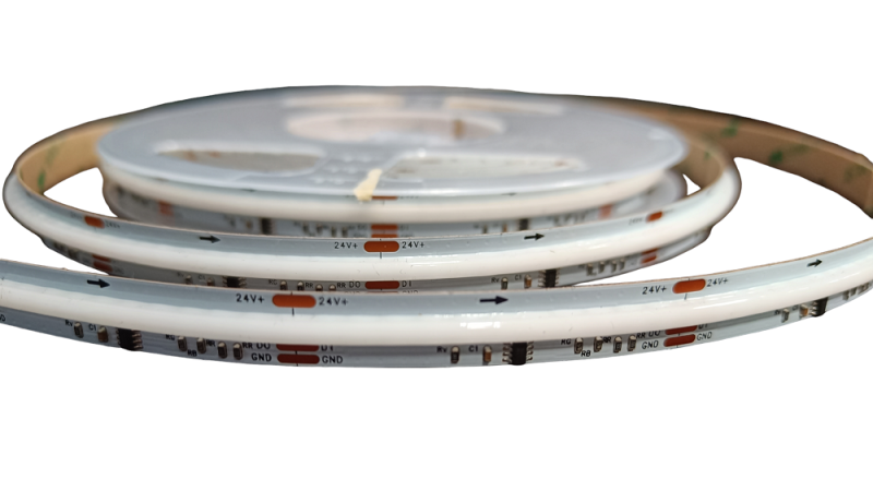 24V TAŚMA LED RGB COB 720 DIGITAL IP20 5m