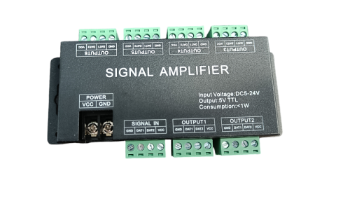 Wzmacniacz sygnału SPI TTL LED magic cyfrowych A10