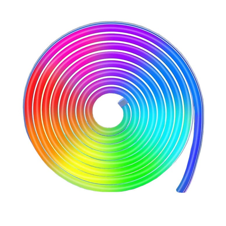 Neon FLEX Cyfrowy RGB WS2811 8x16mm 12V 120D 1m