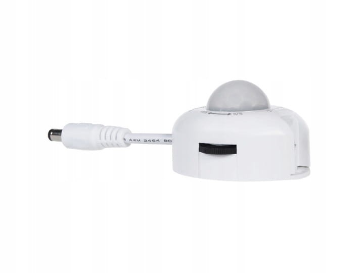 Czujnik ruchu do LED 12V DC PIR 10m 120° MCE242