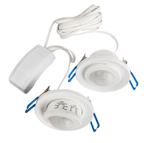 Czujnik ruchu Maclean Podwójny Do zabudowy MCE143