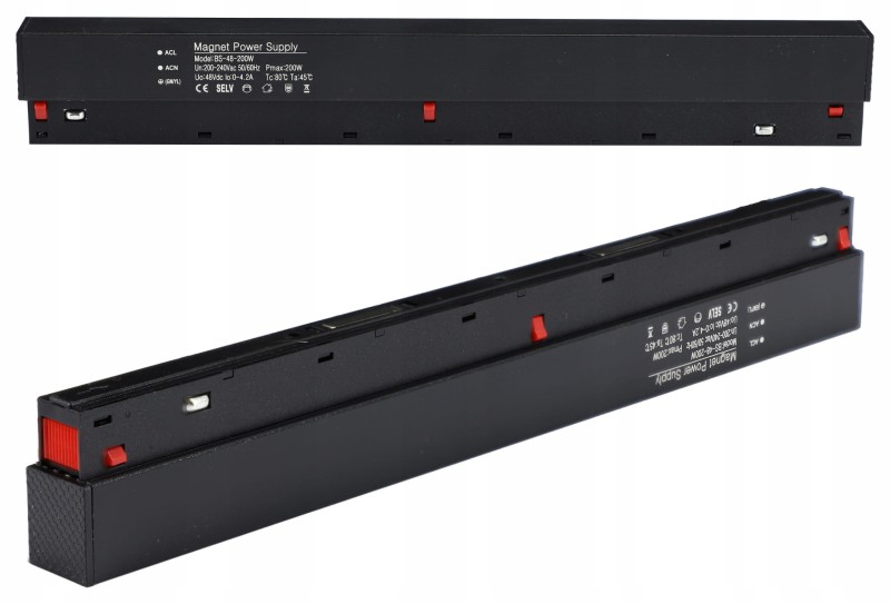 Zasilacz do szyn magnetycznych 20DIRVE 200W