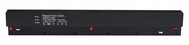 Zasilacz do szyn magnetycznych 20DIRVE 200W