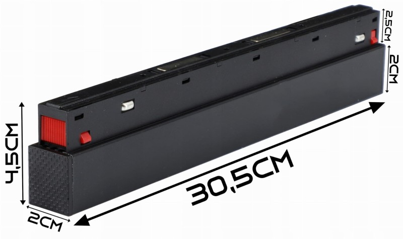 Zasilacz do szyn magnetycznych 20DIRVE 200W