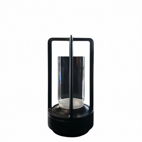 Lampa biurkowa CROSS ściemniacz akumulator 1800mAh Czarna