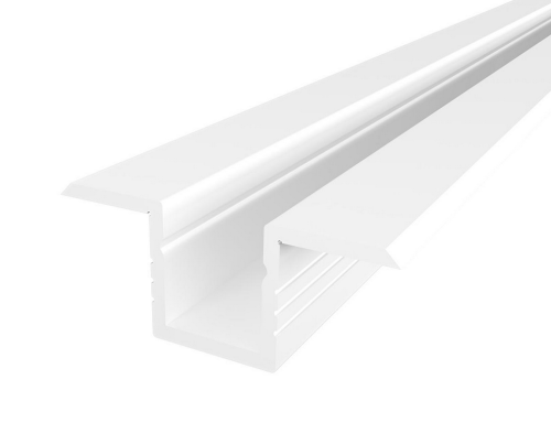 Profil Aluminiowy TECH-LIGHT biały lakierowany P6-4 1m