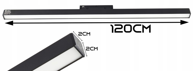 Lampa Linia LED Do Szyna Oświetleniowa 4000K 48W