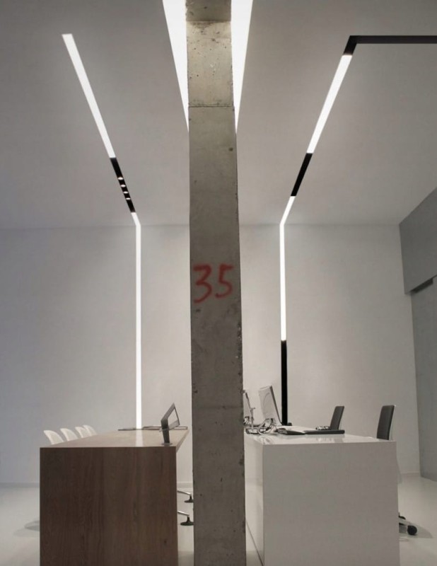 Lampa Liniowa LED Do Szyna Oświetleniowa 12W 3000K