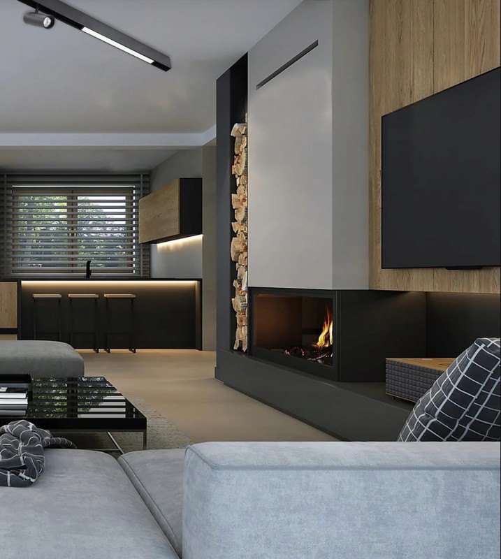 Lampa Liniowa LED Do Szyna Oświetleniowa 12W 3000K