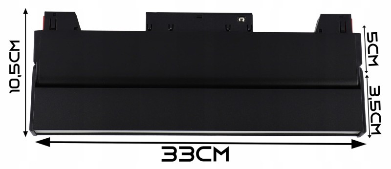 Lampa Magnetyczna LED Spot Linia 18W 1620lm 4000K