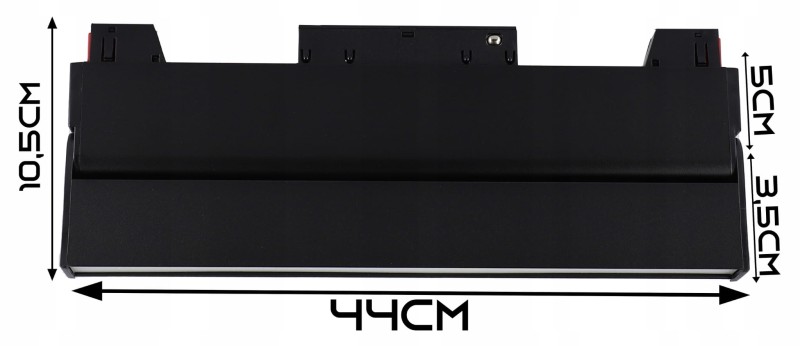Lampa Magnetyczna LED Spot Linia 24W 2160lm 4000K