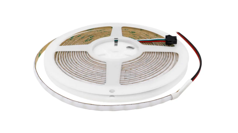 Taśma LED RGB COB MAGIC WS2812 5V 5mm 160LED/m 5m