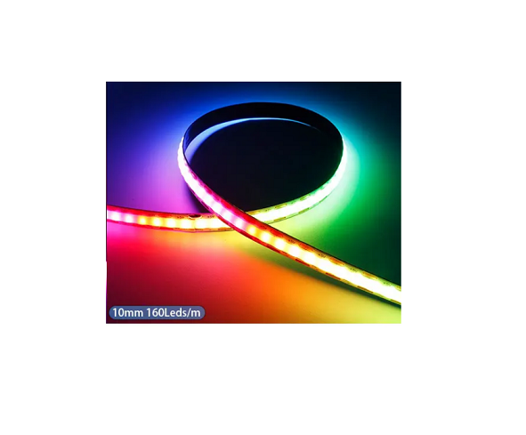 Taśma LED RGB COB MAGIC WS2812 5V 5mm 160LED/m 5m