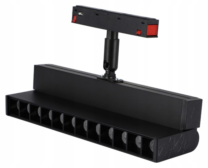 Lampa Magnetyczna LED Spot Lampa 12W 1080lm 3000K