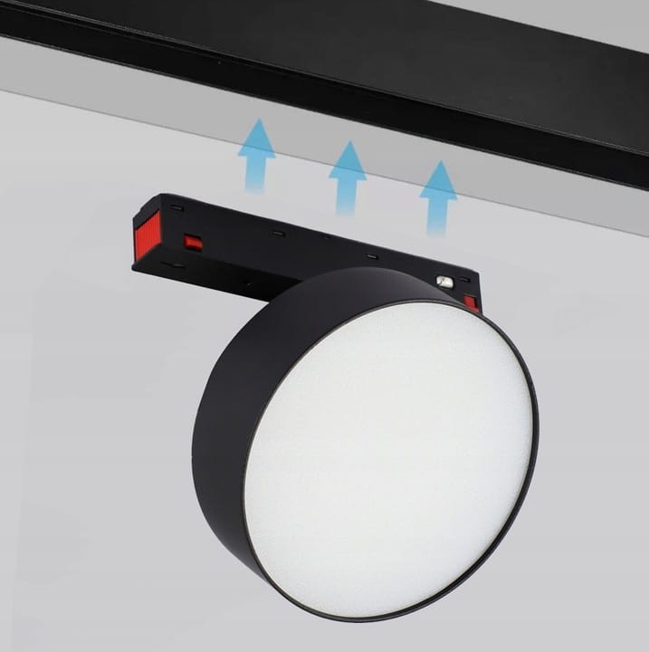 Reflektor SL Szynowy LED 12W 4000K Magnetyczny