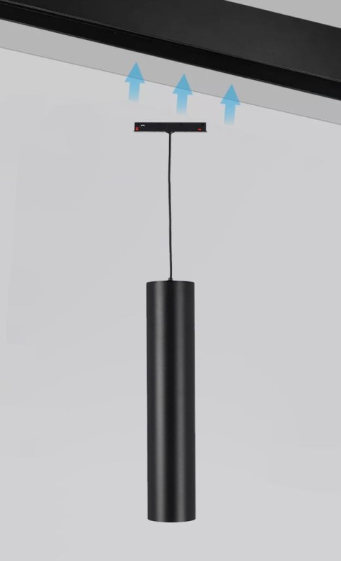 Lampa Szynowa LED Spot Sopel 7W 4000K Magnetyczna