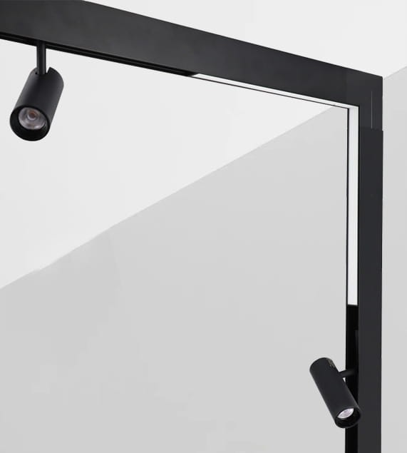 Lampa Szynowa LED Narożna Lampa Spot 20W 3000K