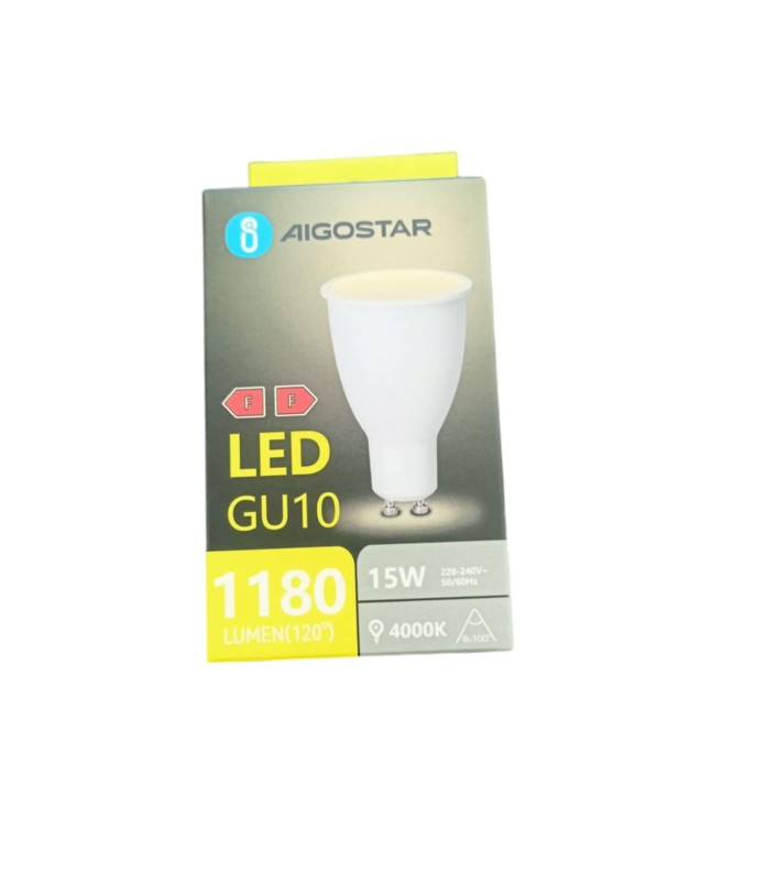 Żarówka LED GU10 15W 1180lm Aigostar NEUTRALNA