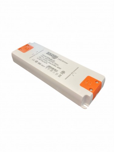 Zasilacz LED  6,66A 80W 12V DC meblowy