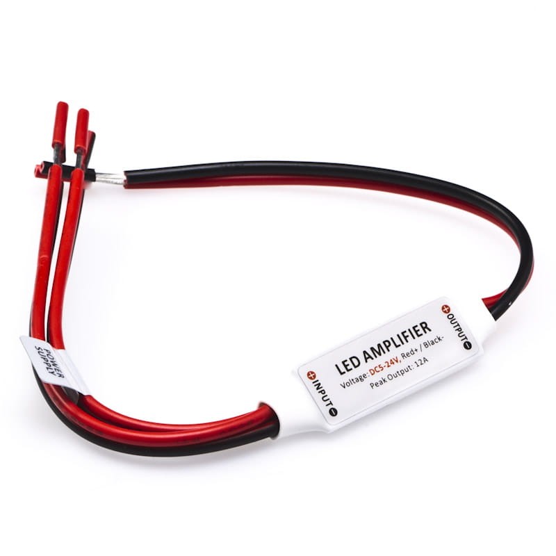 Wzmacniacz sygnału do LED jednokolorowych 12V 72W