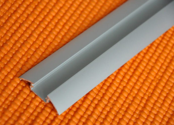 Profil aluminiowy ALU-LED P4 anodowany 1m