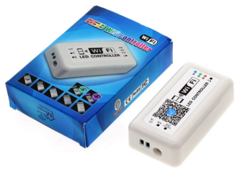 Kontroler WiFi sterownik LED RGB 4Ax3