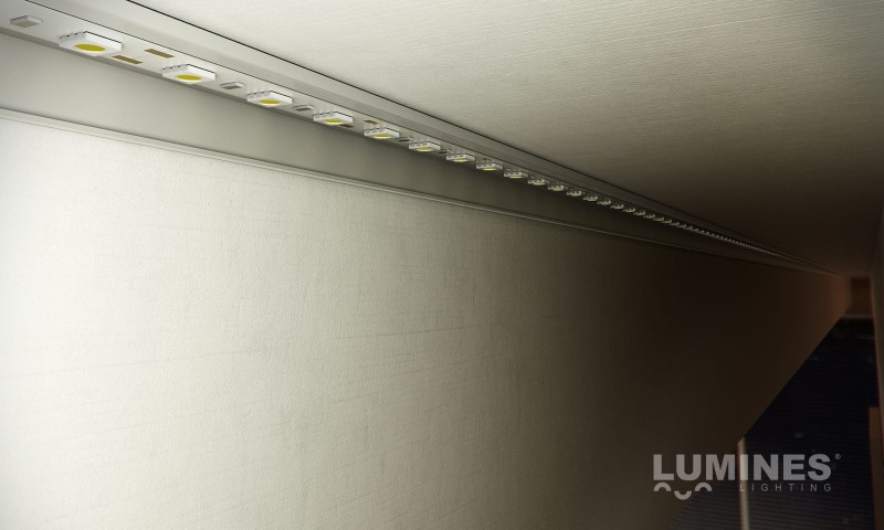 Profil aluminiowy LUMINES F surowy L kątownik 1m