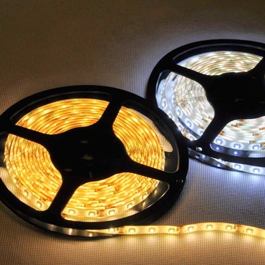 Taśma 300 LED SMD5050 IP20 biała ciepła 5m