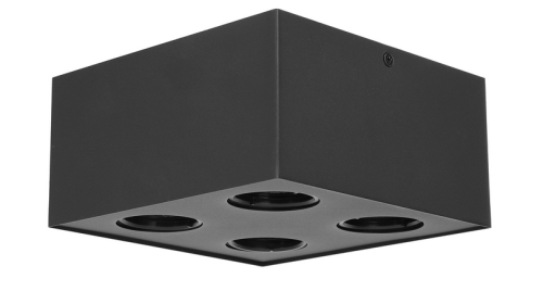 Aigostar Metalowy Czterokierunkowy Downlight Natynkowy GU10 IP20