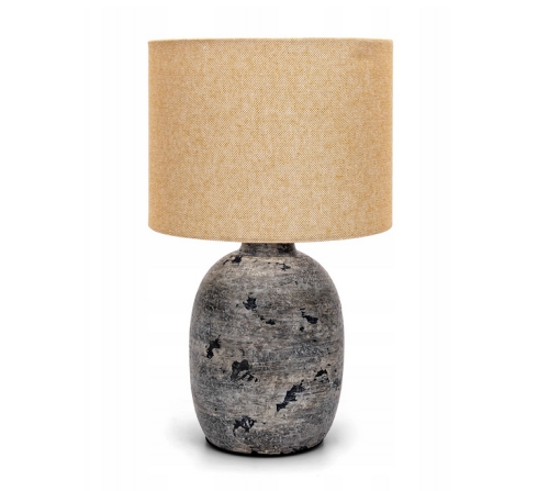 Lampka nocna Aigostar Ceramiczna E27 Brązowa