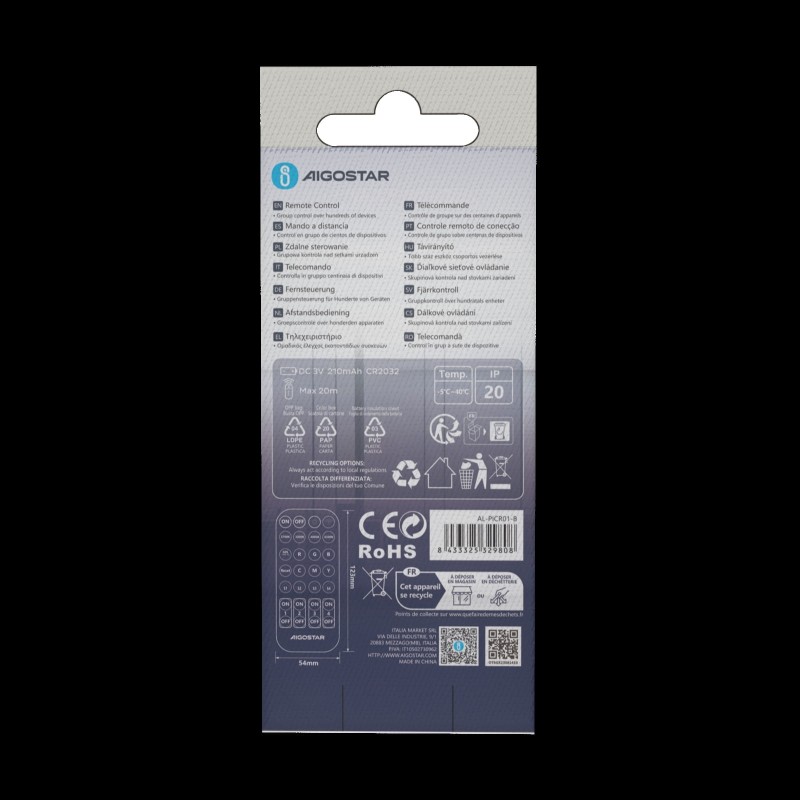 Aigostar Pilot Inteligentny WI-FI BT MESH v2