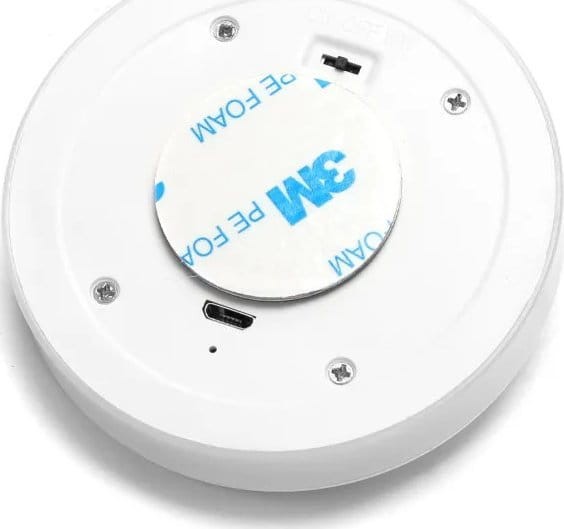 Aigostar Lampka Nocna LED 0,5W 3000K/6500K Ładowana USB